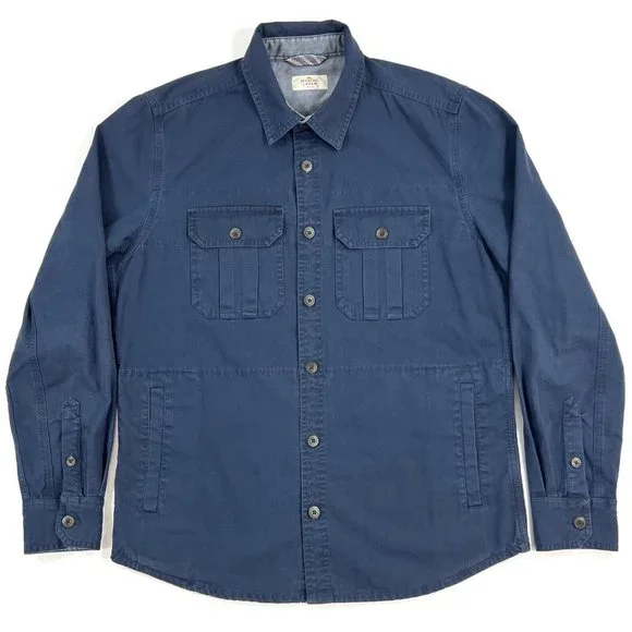 Marine Layer Jackets Coats Marine Layer Shirt Mens Medium